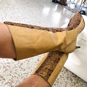 Vintage Snake boots